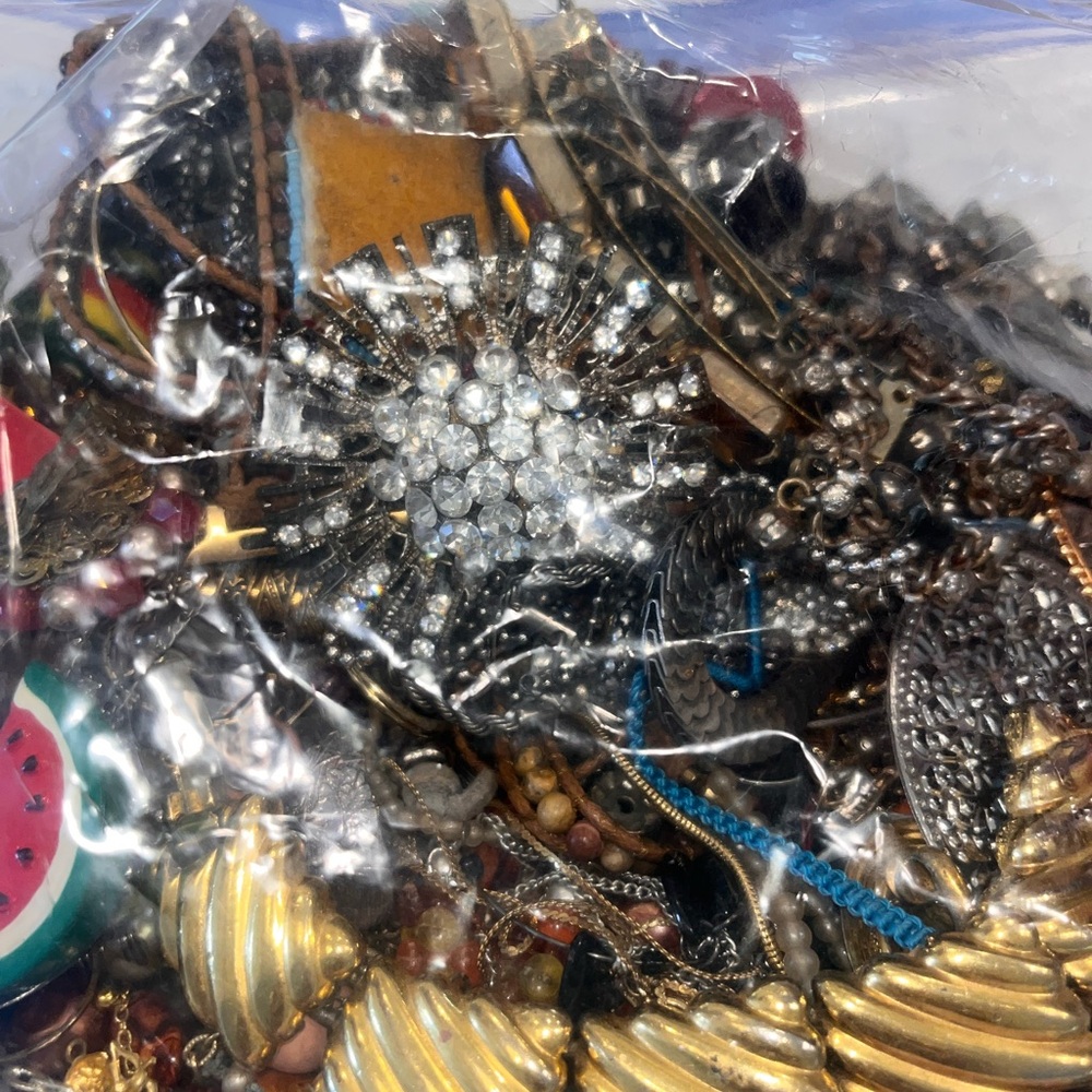 Craft jewelry lot